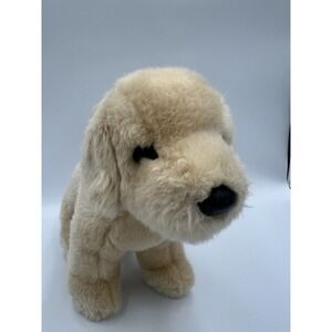 Douglas Cuddle Toys Plush Golden Retriever Puppy Dog 14" #1804‎